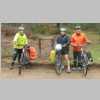 Noel, Kevin & Mike at start of Goldie Spur Track.JPG